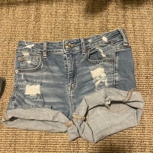 American Eagle high rise shorts